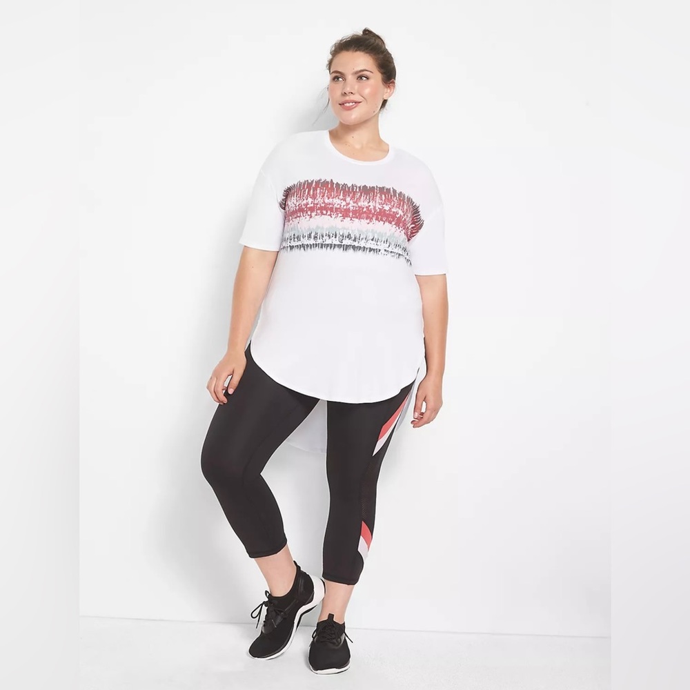 Lane Bryant Livi Tunic T-Shirt 18/20 NWT